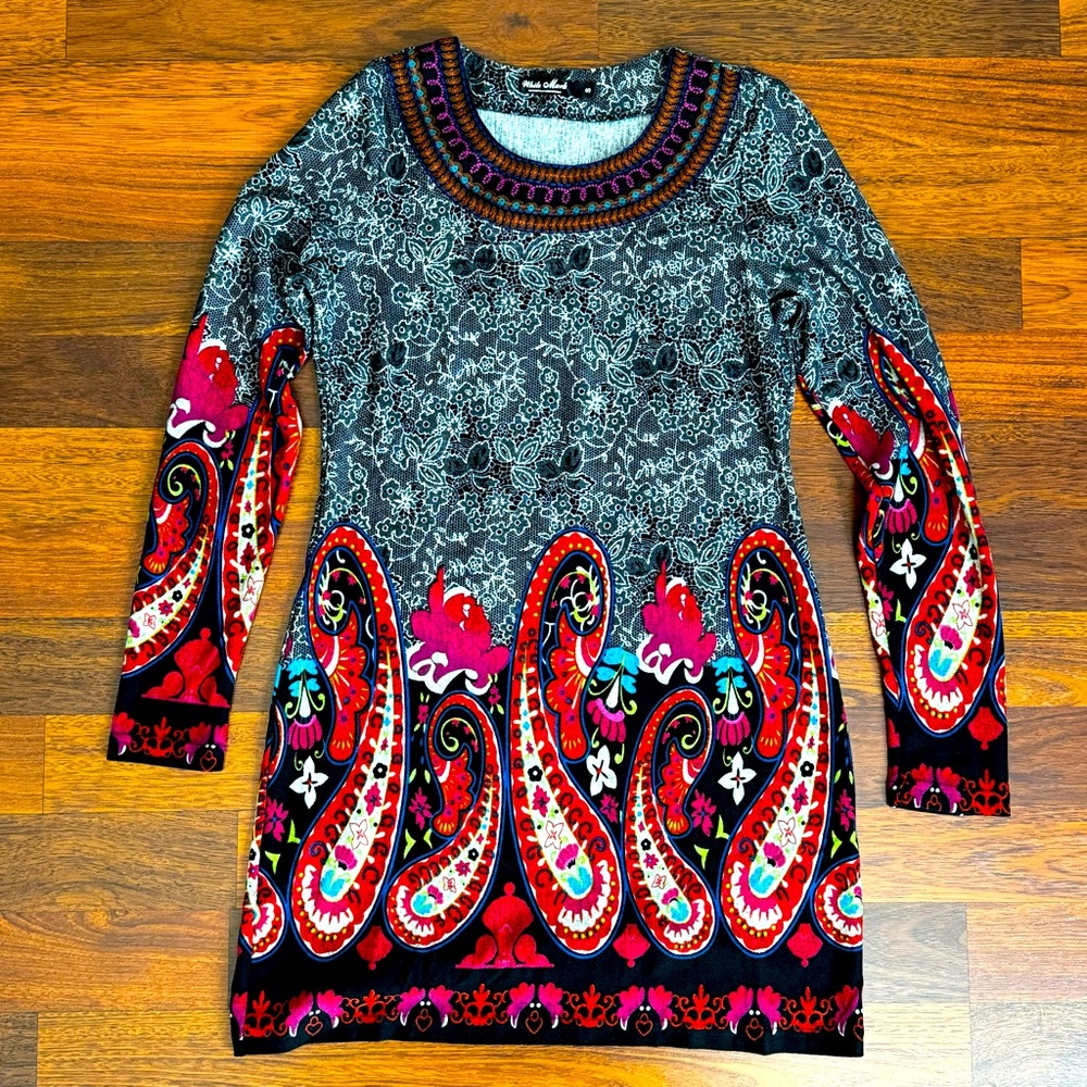 White Mark Short Dress Women Small